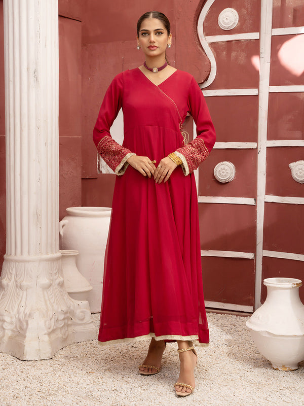 2pc - Stitched Luxury Pret