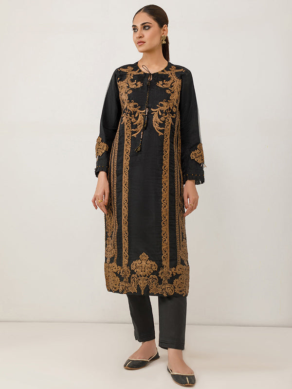 2pc - Stitched Luxury Pret
