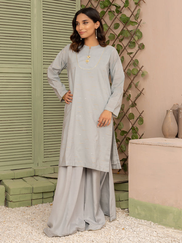 2pc - Stitched Solid Suit