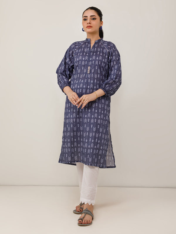 1Pc Stitched Casual Pret