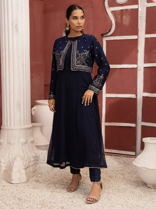 2pc - Stitched Luxury Pret