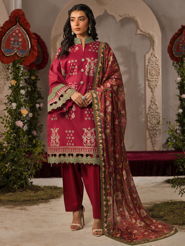 LUXURY LAWN EMBROIDERED SUIT