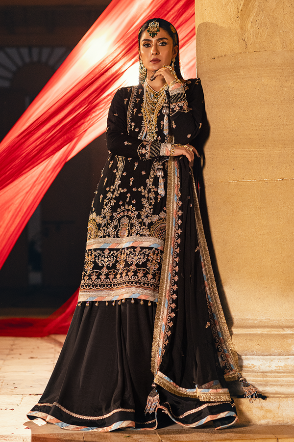 3PC FESTIVE FORMAL EMBROIDERED SUIT (LA23NO8)