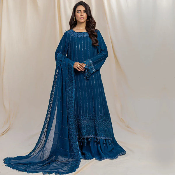 LUXURY FORMAL EMBROIDERED SUIT