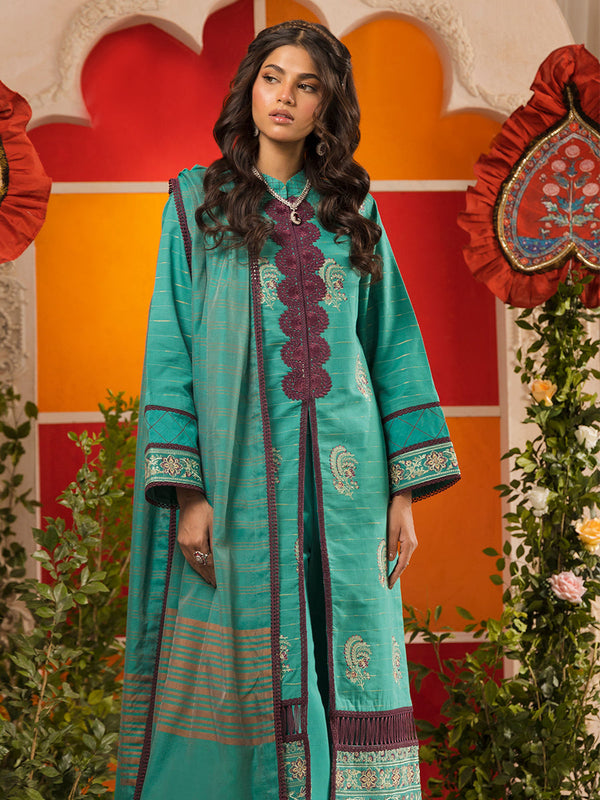 LUXURY LAWN EMBROIDERED SUIT