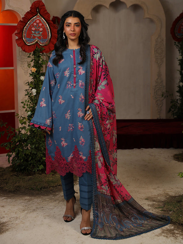 LUXURY LAWN EMBROIDERED SUIT