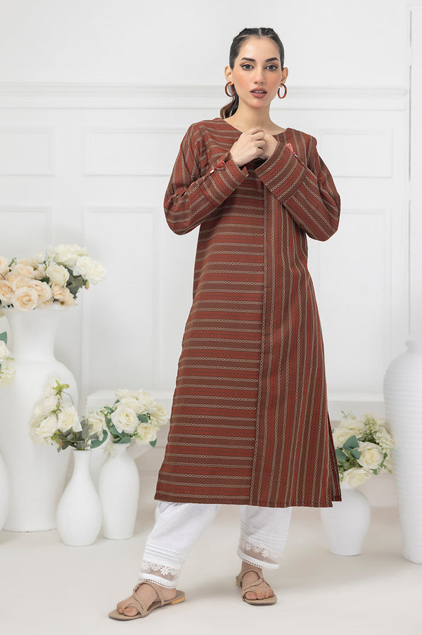 1pc Stitched Basic Yarn Dyed Shirt