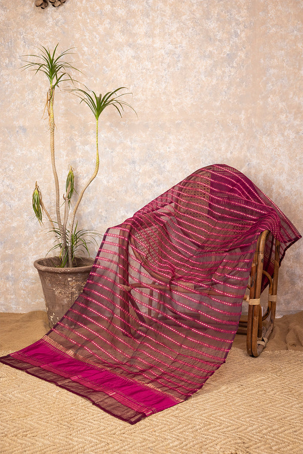1Pc Organza Dupatta