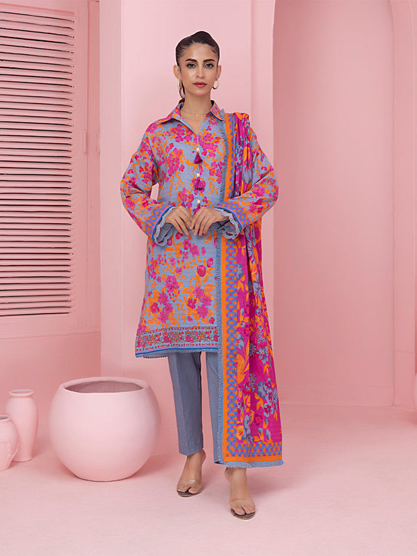 Digital Printed Lawn Suit