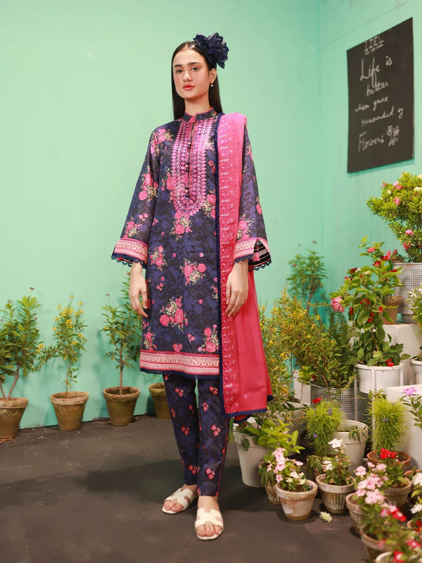 DAISY- LUXURY LAWN EMBROIDERED SUIT