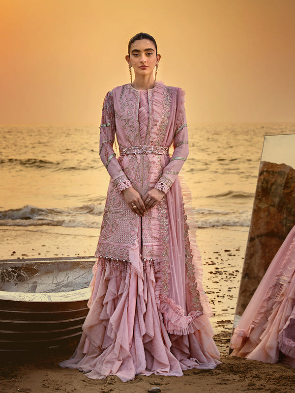 FESTIVE FORMAL EMBROIDERED SUIT