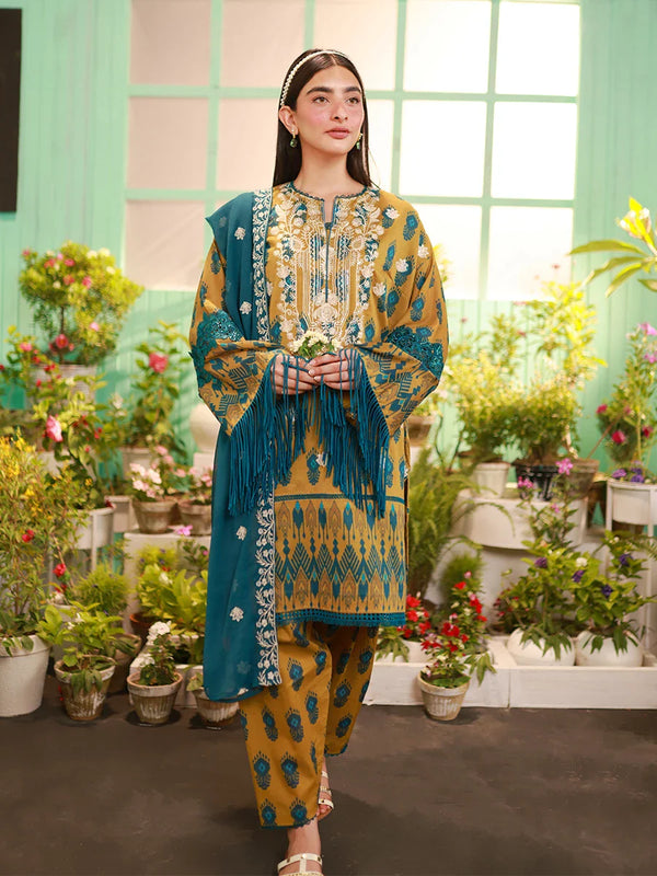 RADIANCE - LUXURY LAWN EMBROIDERED SUIT