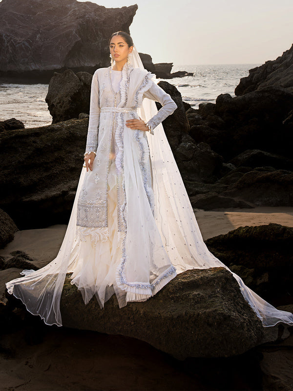 FESTIVE FORMAL EMBROIDERED SUIT