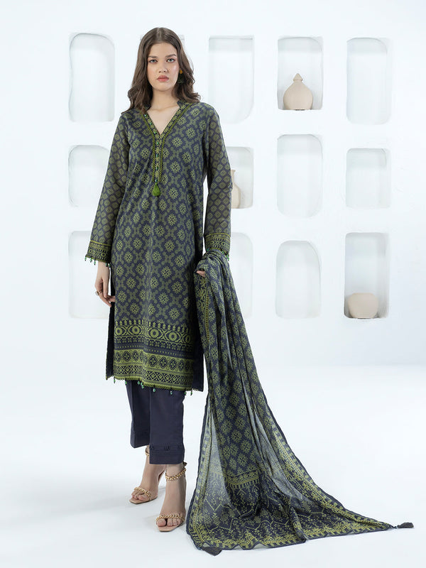 PRINTED LAWN SHIRT & DUPATTA