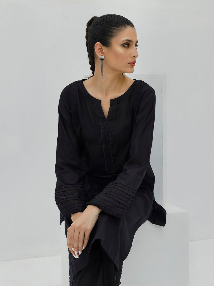 Stitched 3pc Printed Linen Embroidered Shirt with Printed Linen Dupatta (WK-380B) - SalitexOnline