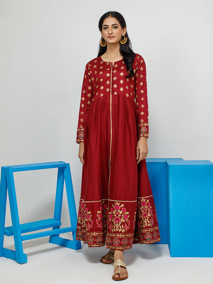 1pc Casual Formal Pret (A-00051) - SalitexOnline