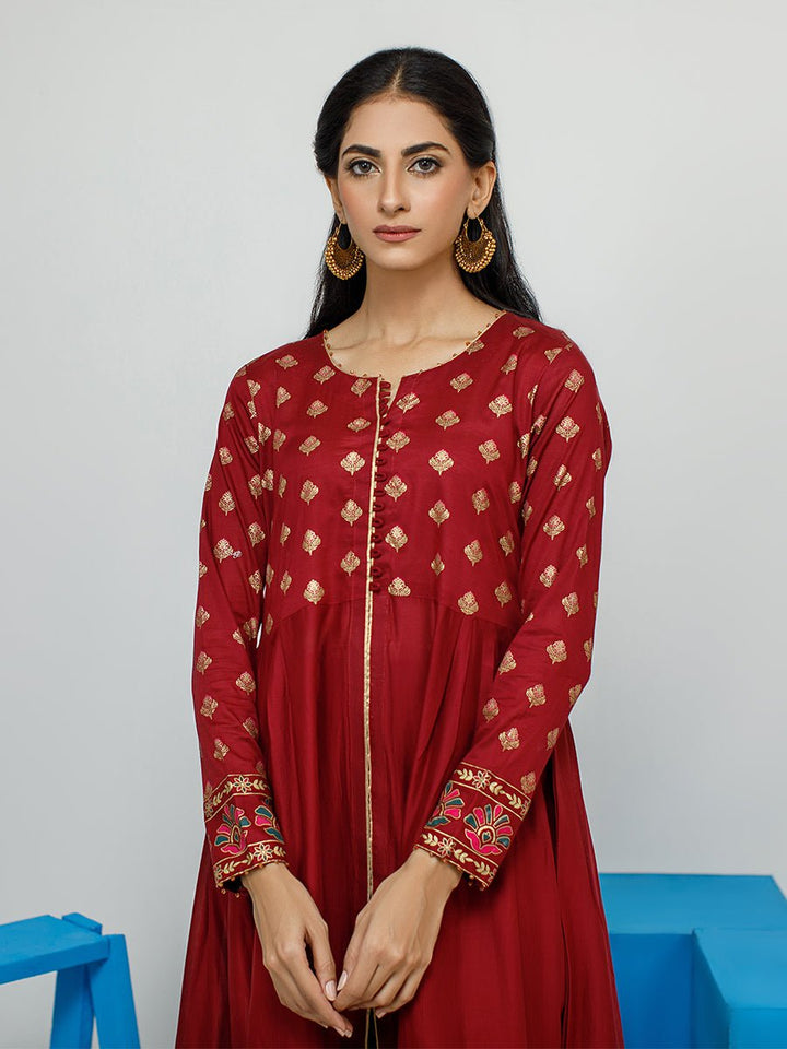 1pc Casual Formal Pret (A-00051) - SalitexOnline
