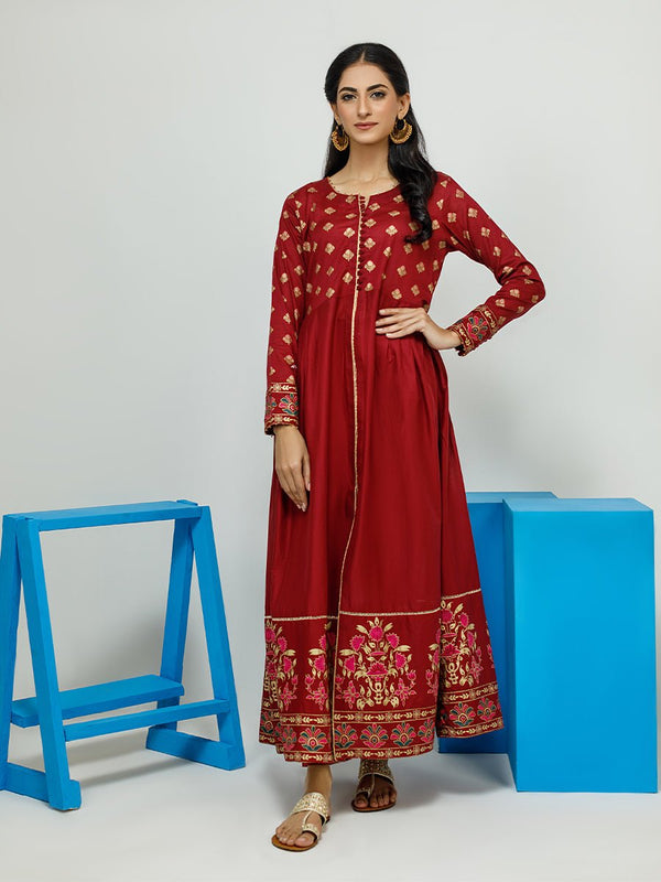 1pc Casual Formal Pret (A-00051) - SalitexOnline