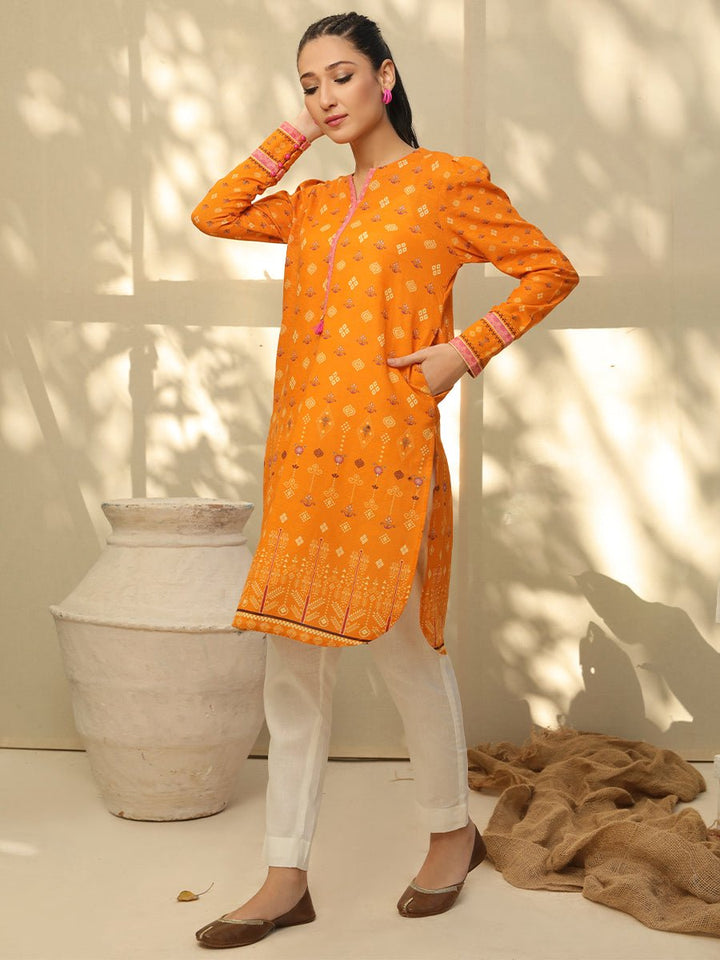 1pc Casual Khaddar Pret (CP-W22-C-012) - SalitexOnline
