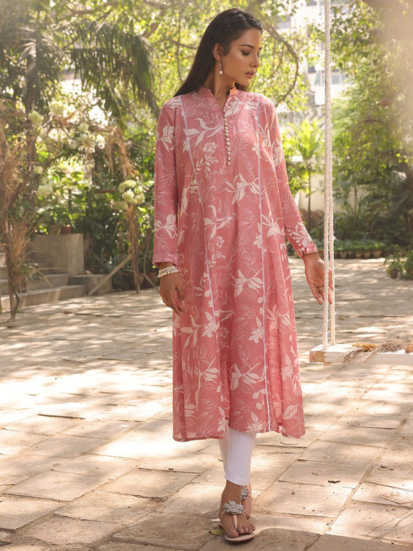 1pc Casual Khaddar Pret (CP-W22-C-015) - SalitexOnline