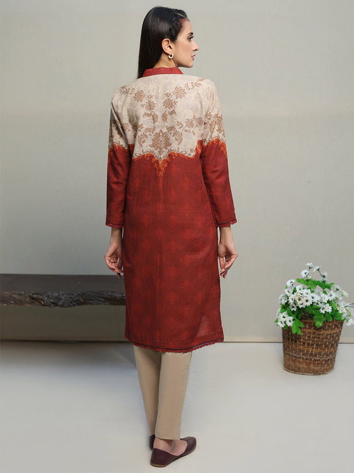 1pc Casual Khaddar Pret (CP-W22-C-020) - SalitexOnline