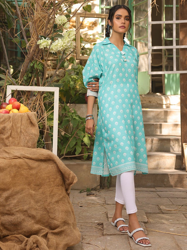 1pc Casual Khaddar Pret (CP-W22-C-027) - SalitexOnline