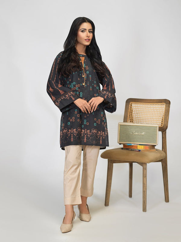 1pc Casual Khaddar Pret (EX-W22-J-003) - SalitexOnline
