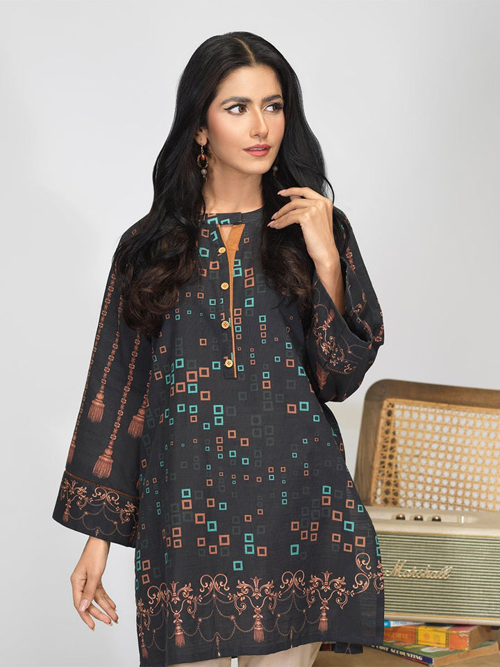 1pc Casual Khaddar Pret (EX-W22-J-003) - SalitexOnline
