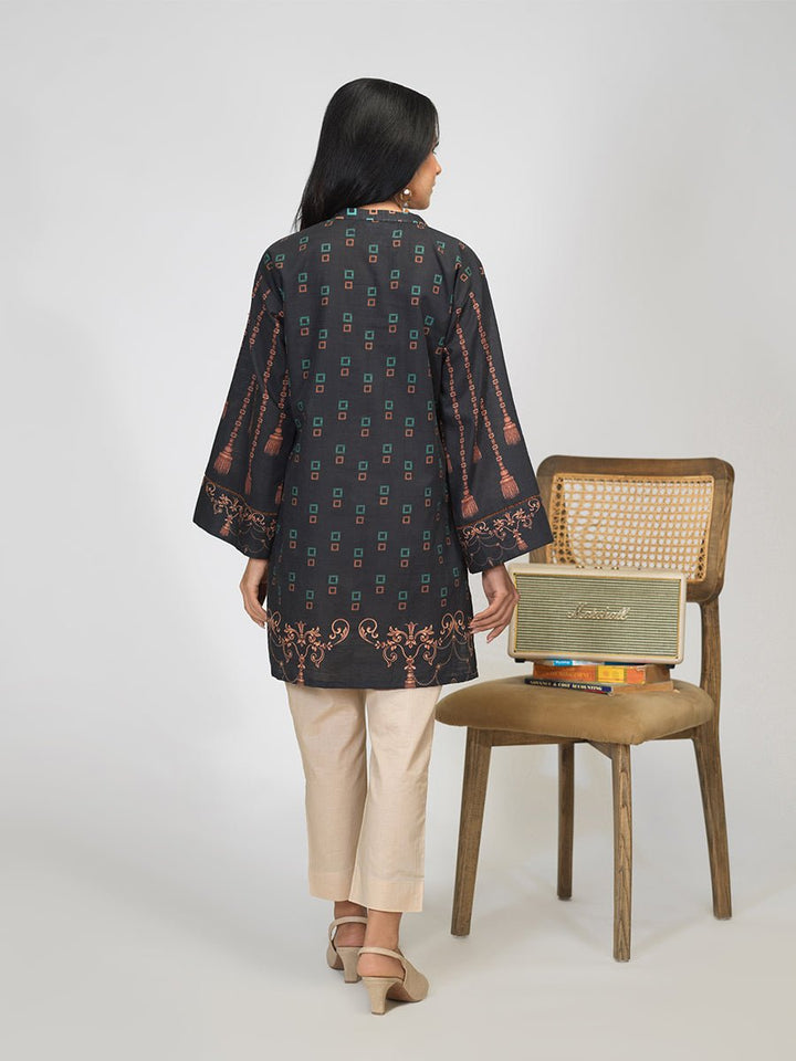 1pc Casual Khaddar Pret (EX-W22-J-003) - SalitexOnline