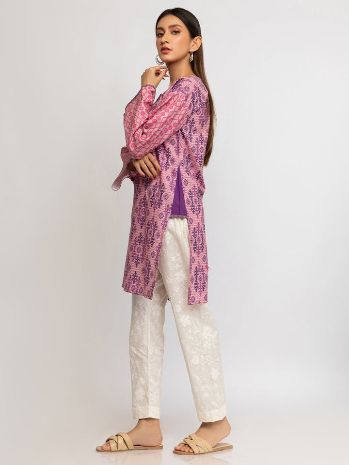 1pc Casual Khaddar Pret (EX-W22-J-006) - SalitexOnline