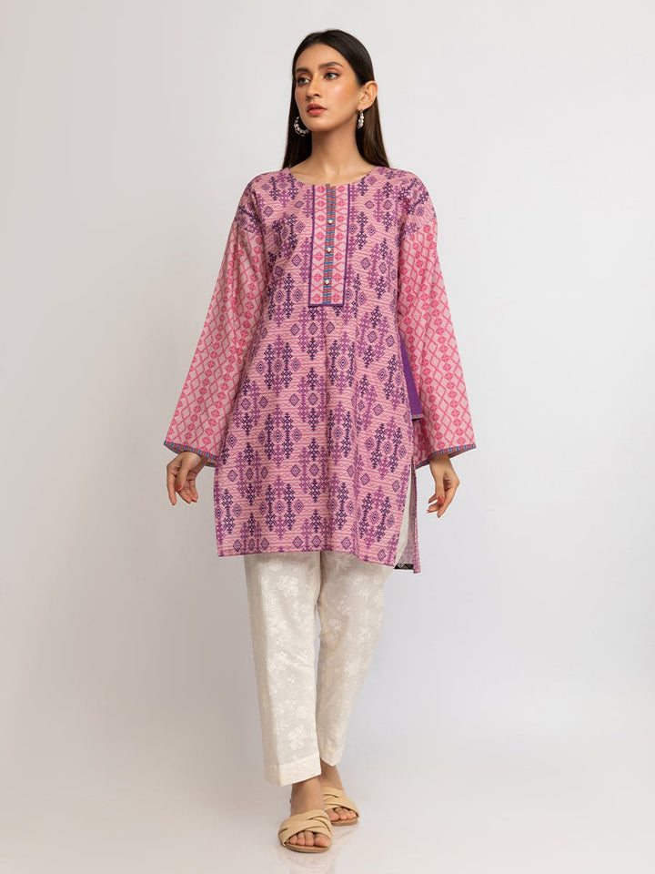 1pc Casual Khaddar Pret (EX-W22-J-006) - SalitexOnline
