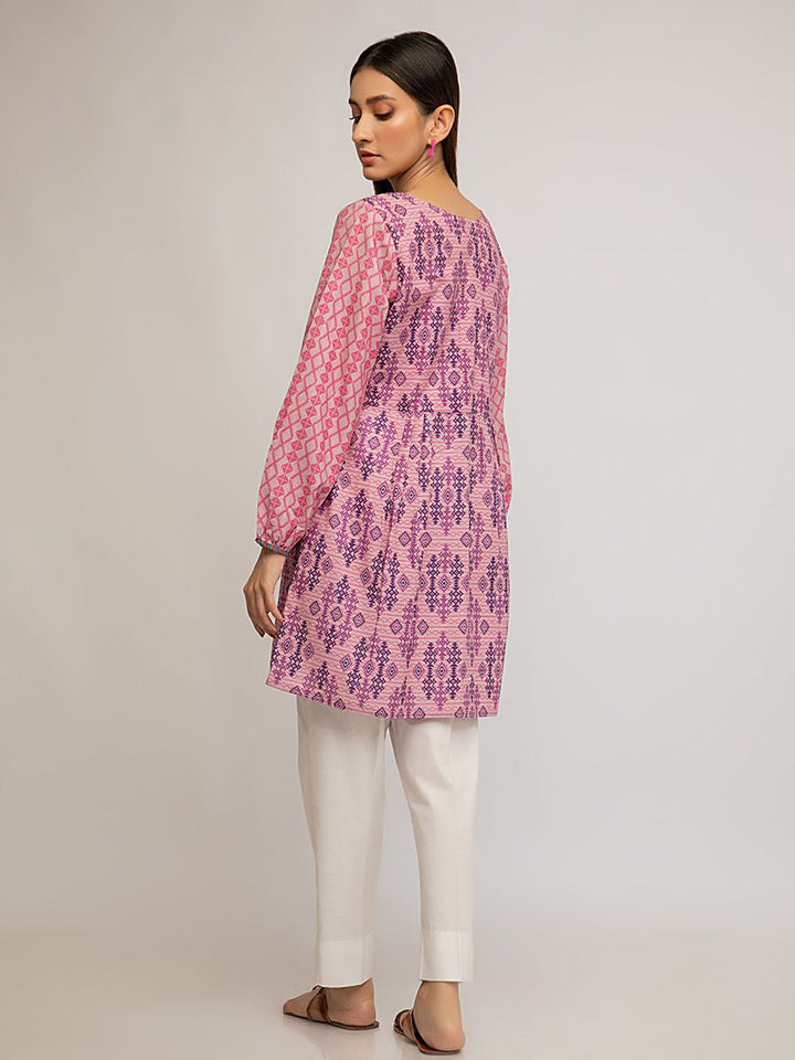 1pc Casual Khaddar Pret (EX-W22-J-007) - SalitexOnline