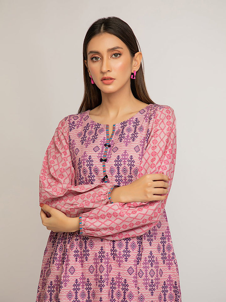 1pc Casual Khaddar Pret (EX-W22-J-007) - SalitexOnline