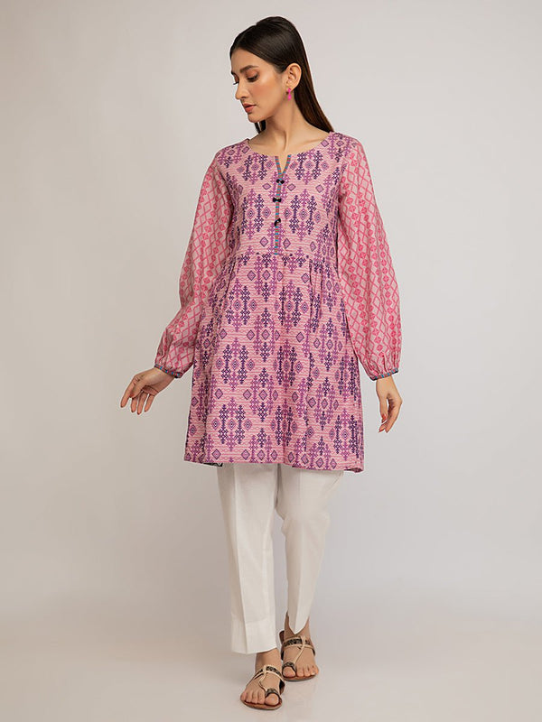 1pc Casual Khaddar Pret (EX-W22-J-007) - SalitexOnline