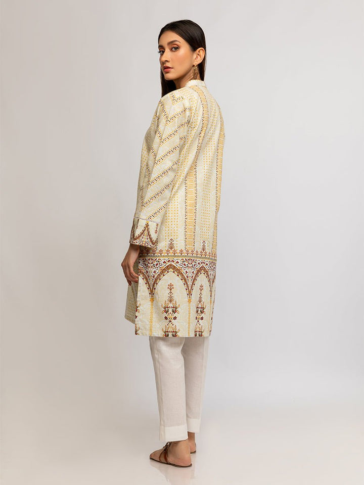 1pc Casual Khaddar Pret (EX-W22-J-010) - SalitexOnline