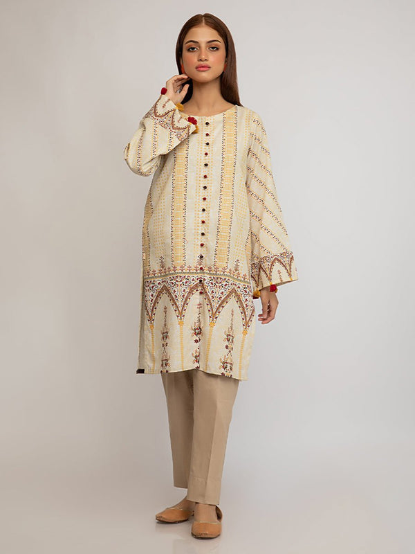 1pc Casual Khaddar Pret (KP-00013) - SalitexOnline