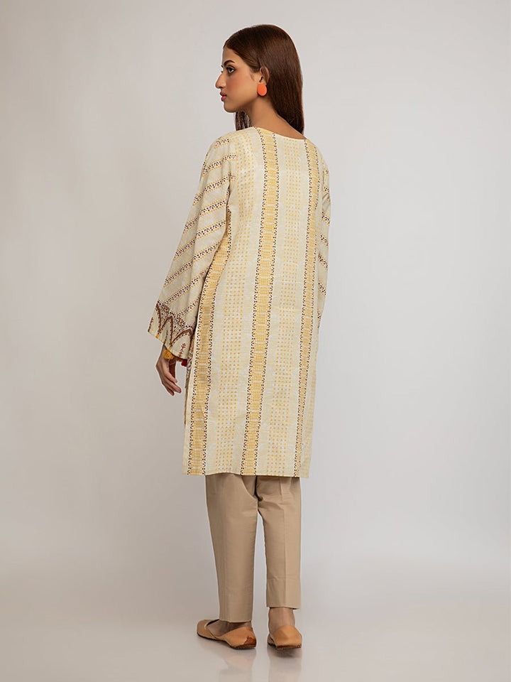 1pc Casual Khaddar Pret (KP-00013) - SalitexOnline