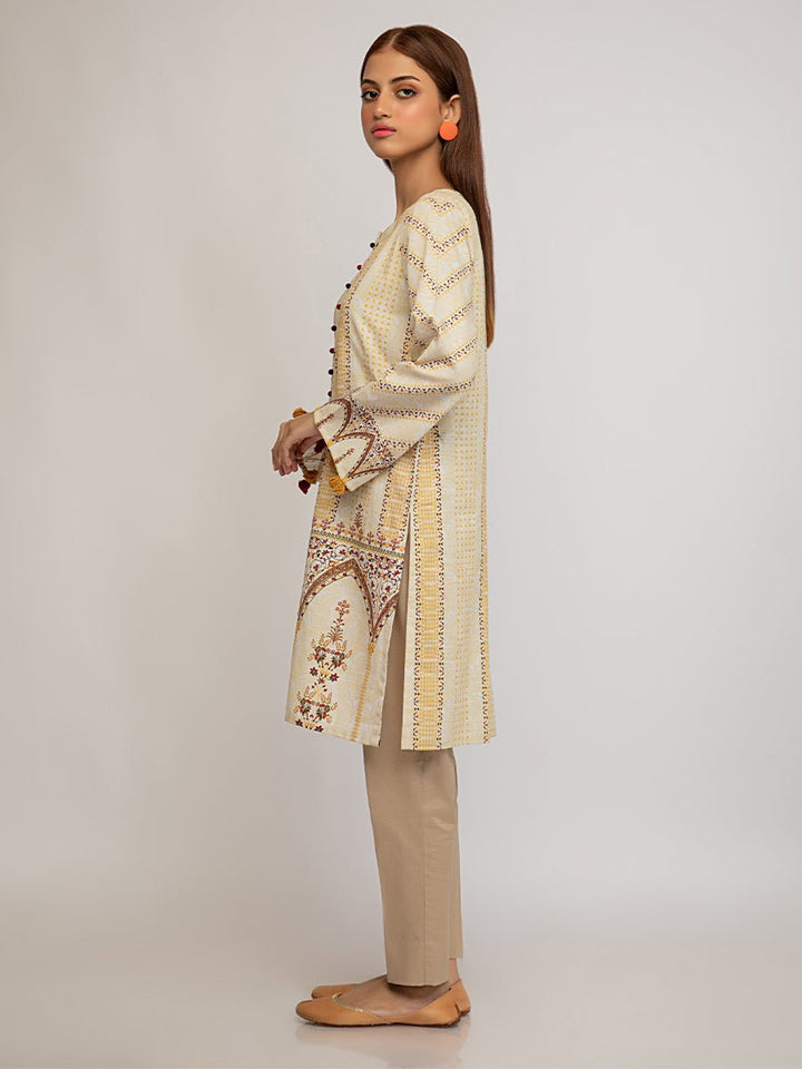 1pc Casual Khaddar Pret (KP-00013) - SalitexOnline
