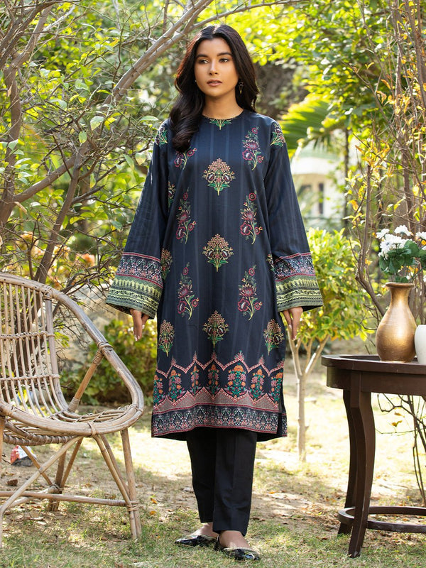 1pc - Cotton Silk Digital Printed Shirt - SalitexOnline