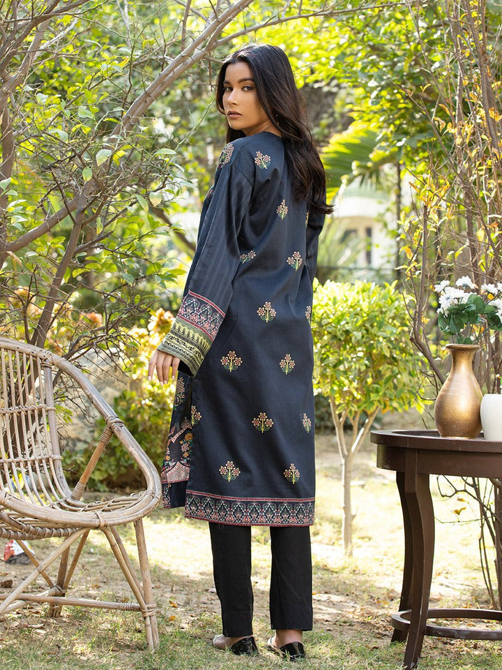 1pc - Cotton Silk Digital Printed Shirt - SalitexOnline