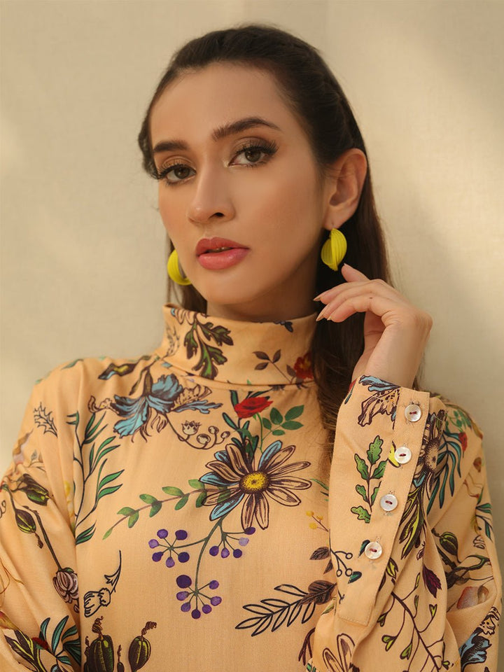 1pc Cotton Silk Pret (CP-W22-A-010) - SalitexOnline