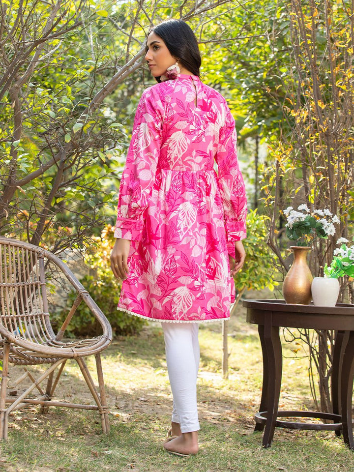 1pc- Cotton Viscose Fusion Pret - SalitexOnline