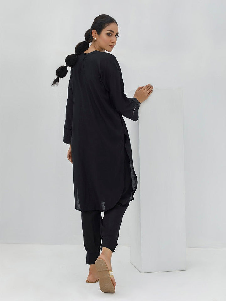 Stitched 3pc Printed Linen Embroidered Shirt with Printed Linen Dupatta (WK-380A) - SalitexOnline