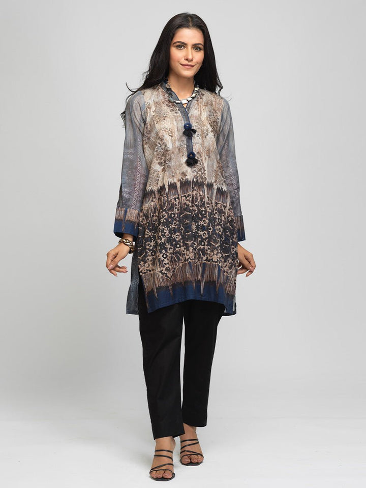 1pc - Lawn Printed - (PK-00019) - SalitexOnline