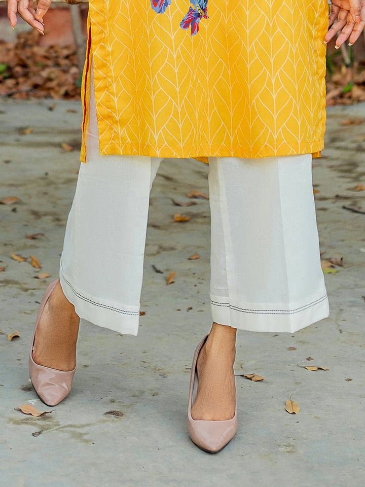 Stitched Silkoria Printed Lawn with Embroidered Shirt & Chiffon Dupatta I 3pc (RC-00160A) - SalitexOnline
