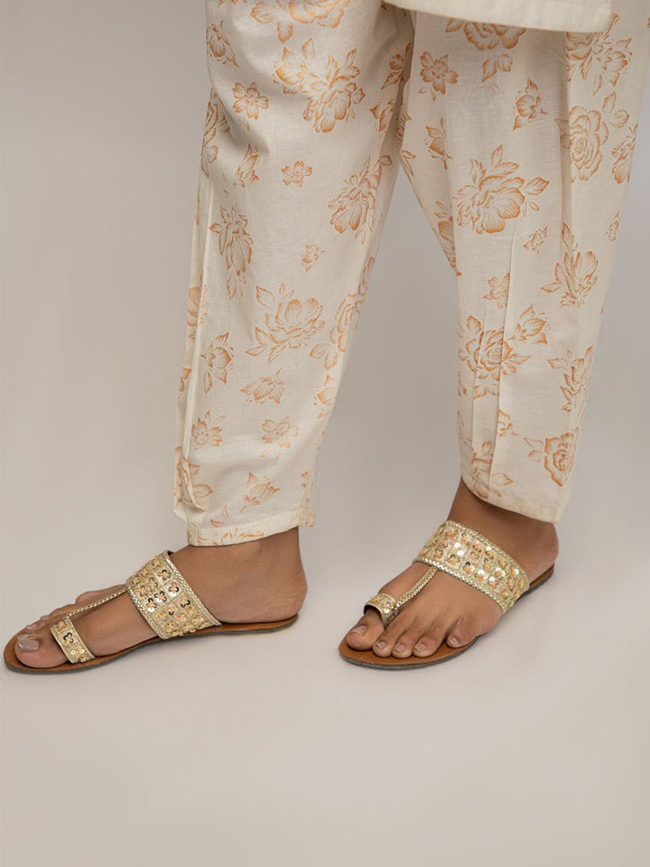 1pc Plain Cambric Stitched Trouser - (TP-W22-B-001) - SalitexOnline