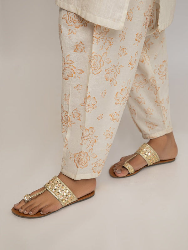 1pc Plain Cambric Stitched Trouser - (TP-W22-B-001) - SalitexOnline