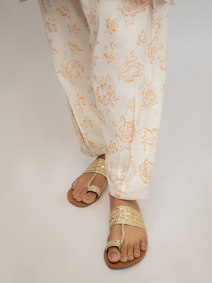 1pc Plain Cambric Stitched Trouser - (TP-W22-B-001) - SalitexOnline
