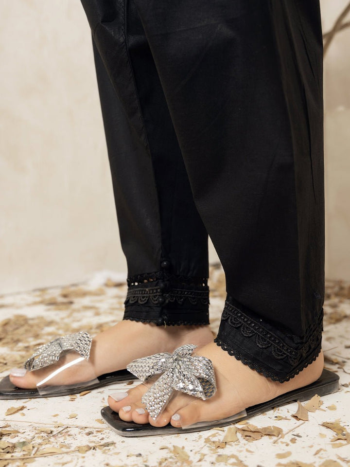 1pc Plain Cambric Stitched Trouser - (Y-00005) - SalitexOnline