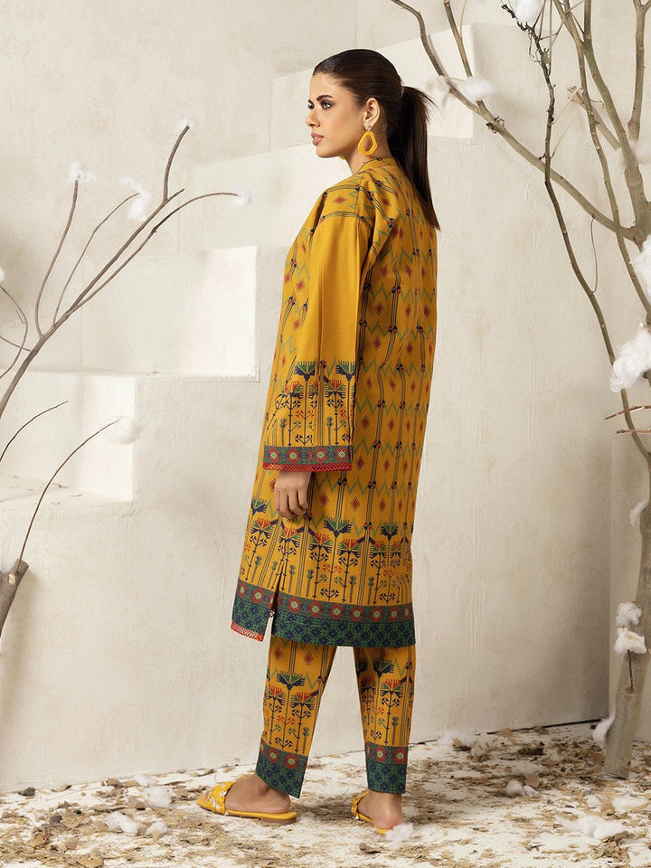 1pc Printed Khaddar Shirt - (KKPR-002) - SalitexOnline